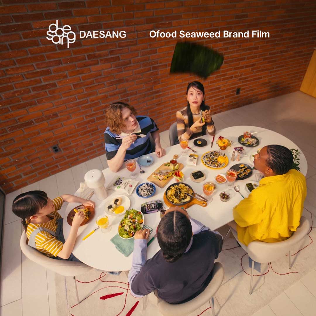 대상 Ofood Seaweed 브랜드필름 | 오드로우 ODDROW | 브랜드필름, 기업홍보영상, 홍보영상 제작업체